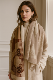 Sciarpa invernale Donna Opera | La Parisienne