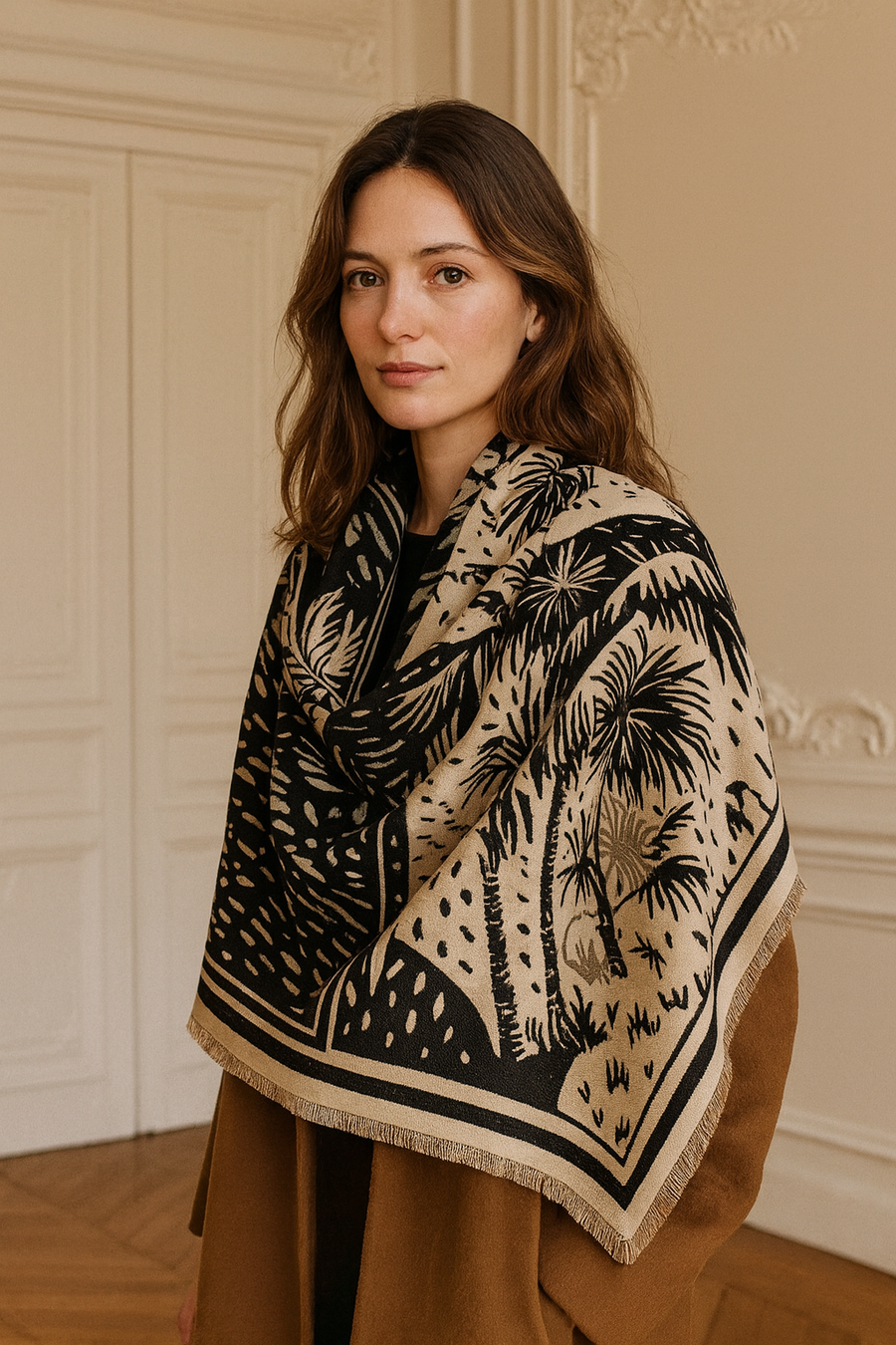 Sciarpa da donna Austerlitz | La Parisienne