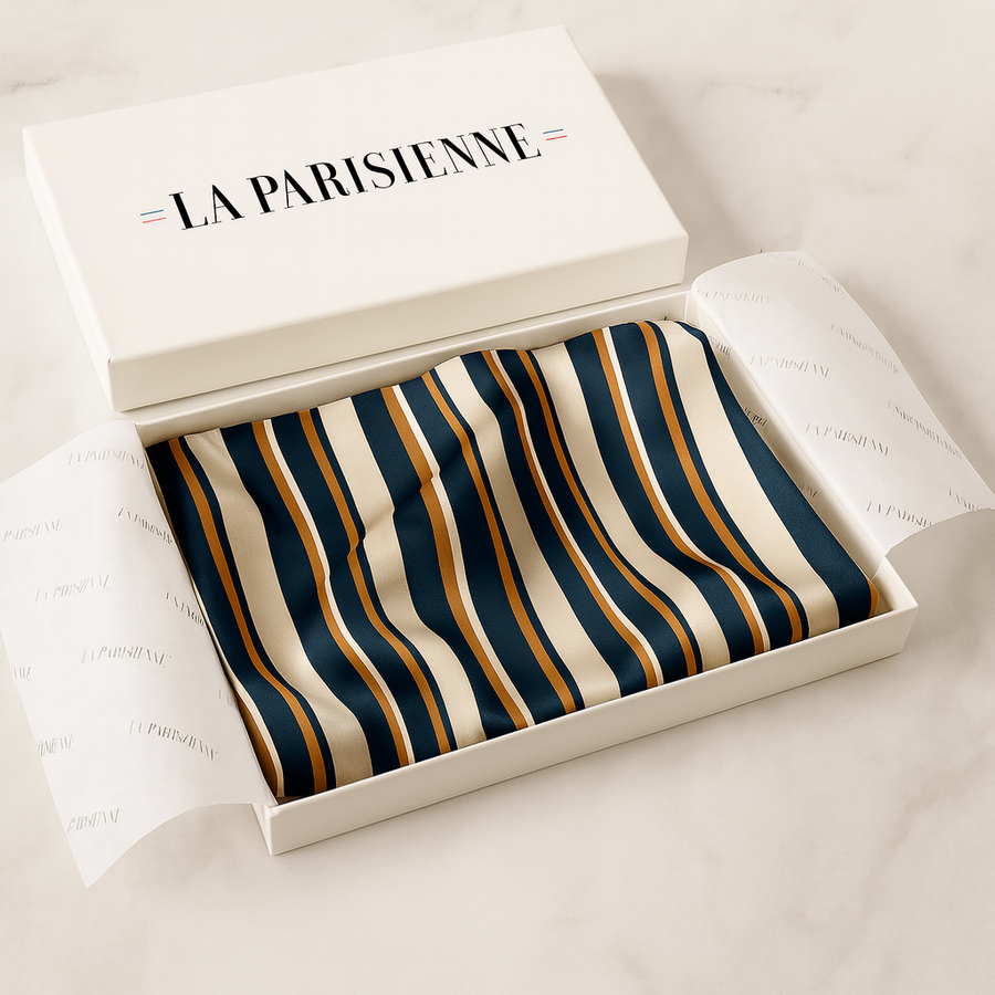 Sciarpa quadrata chic La Parisienne