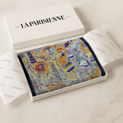 Quadrato donna originale 100% seta La Parisienne