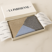 Quadrato chic 100% seta per donna | La Parisienne