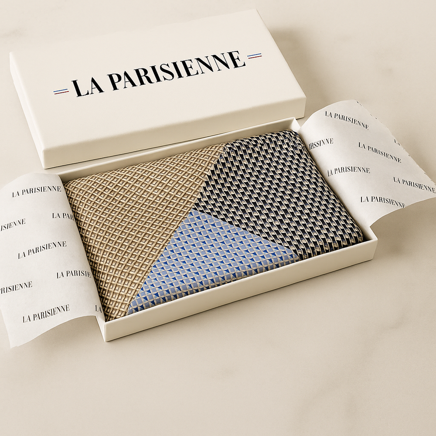 Quadrato chic 100% seta per donna | La Parisienne