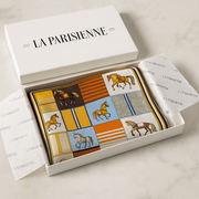 Quadrato chic 100% seta per donna | La Parisienne