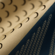 Carré 100% Soie Foulard Decorazione Lune | La Parisienne