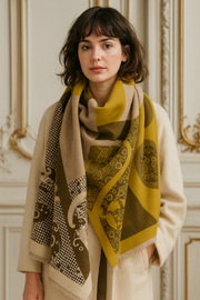 Sciarpa invernale Donna Opera | La Parisienne