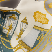 Sciarpa da donna 100% seta Chic | Carré La Parisienne