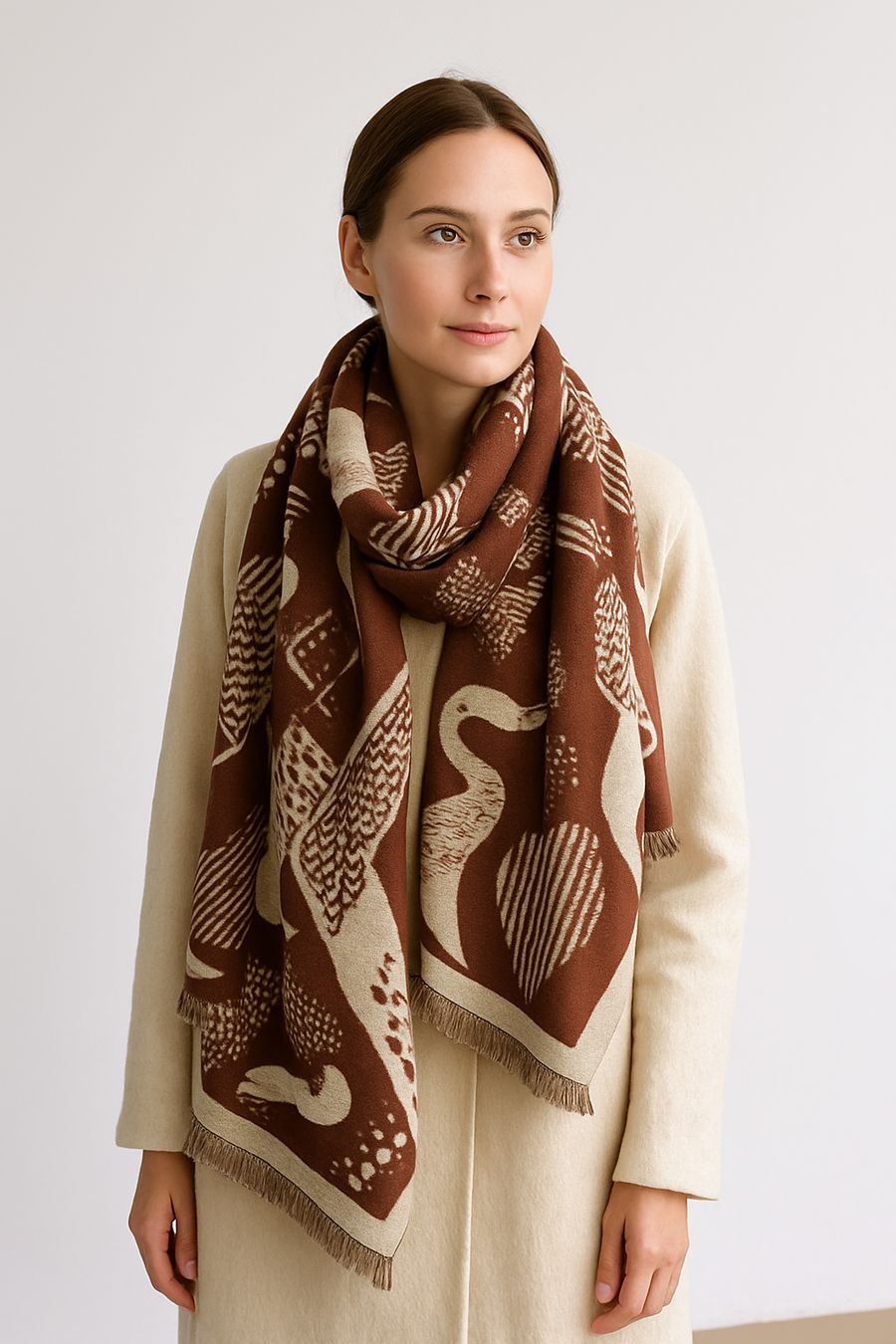 Elegante sciarpa Notre-Dame | La Parisienne