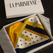 Quadrato donna 100% seta La Parisienne