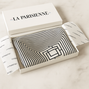 Quadrato moderno da donna in 100% seta La Parisienne