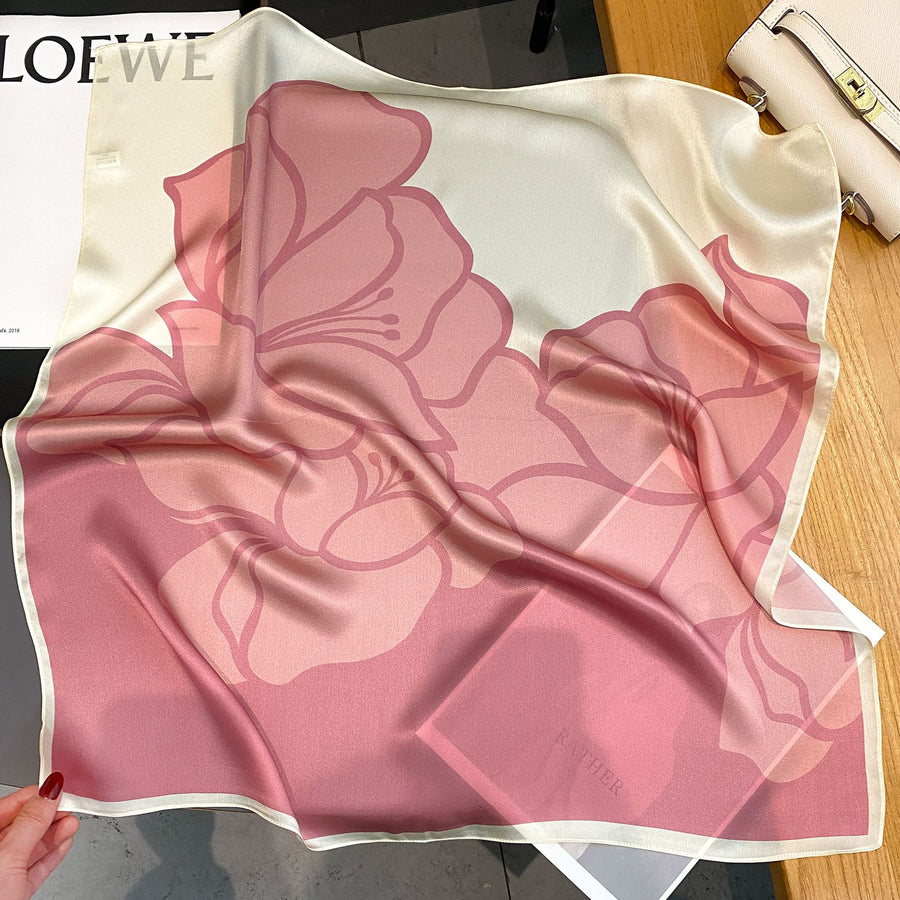 Quadrato di seta 100% originale per donna | La Parisienne