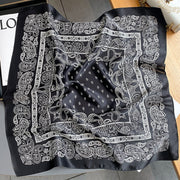 Quadrato chic 100% seta per donna | La Parisienne