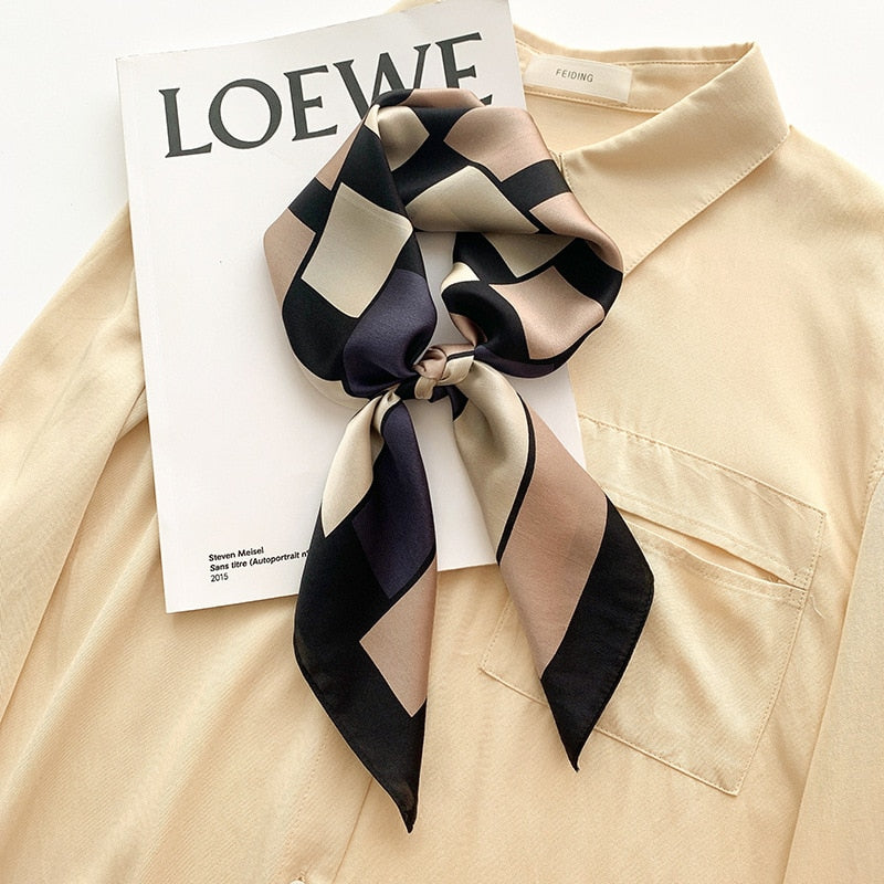 Quadrato di seta 100% originale per donna | La Parisienne