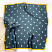 Elegante sciarpa quadrata da donna 100% seta | La Parisienne