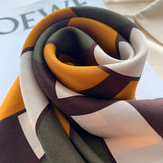 Quadrato di seta 100% originale per donna | La Parisienne