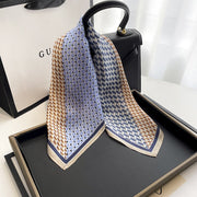 Quadrato chic 100% seta per donna | La Parisienne