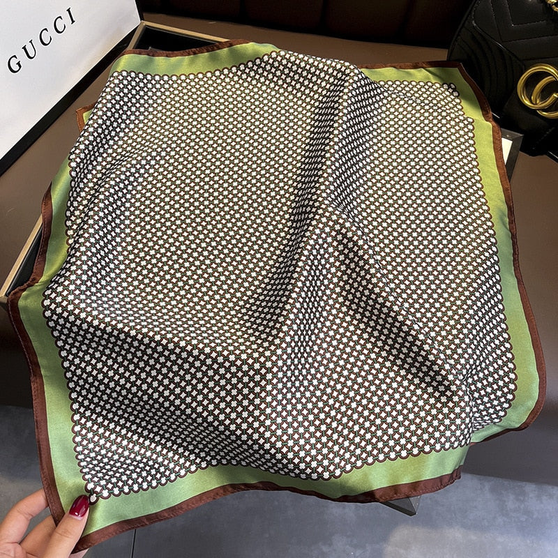 Quadrato di seta 100% originale per donna | La Parisienne