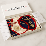 Sciarpa di seta quadrata Distinguersi La Parisienne