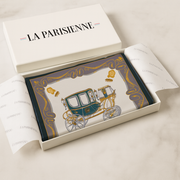 Sciarpa da donna 100% seta Chic | Carré La Parisienne