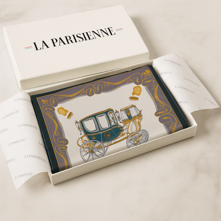 Sciarpa da donna 100% seta Chic | Carré La Parisienne