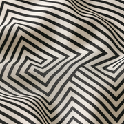 Quadrato moderno da donna in 100% seta La Parisienne