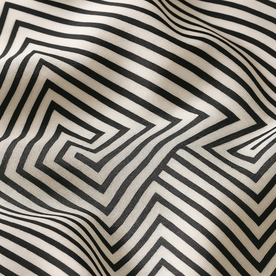 Quadrato moderno da donna in 100% seta La Parisienne