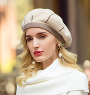 Berretto da donna chic 100% cachemire