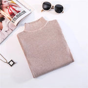 Maglione donna in cotone slim-fit La Parisienne