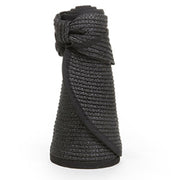 Cappello di paglia con visiera da donna