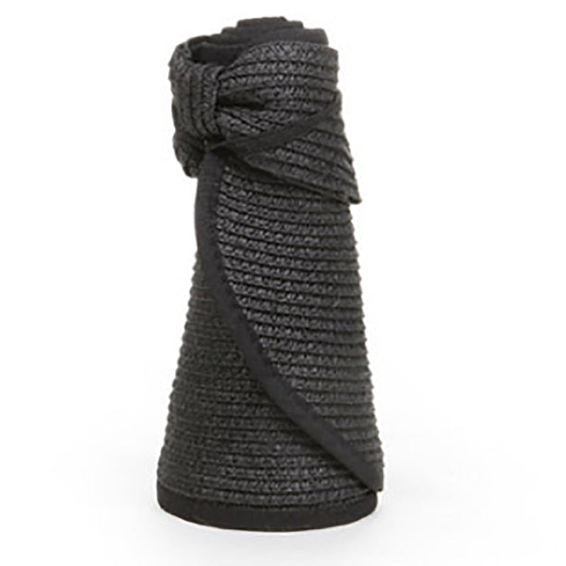 Cappello di paglia con visiera da donna