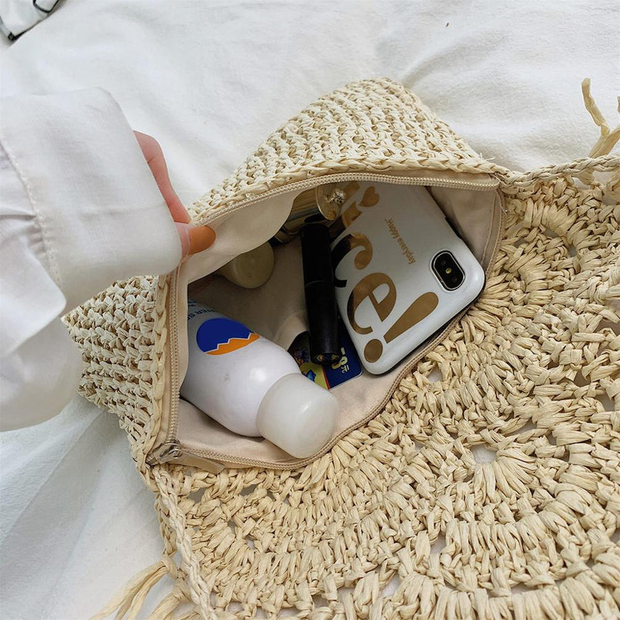 Borsetta in paglia da donna | Il Parigino