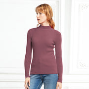Maglione donna in cotone slim-fit La Parisienne