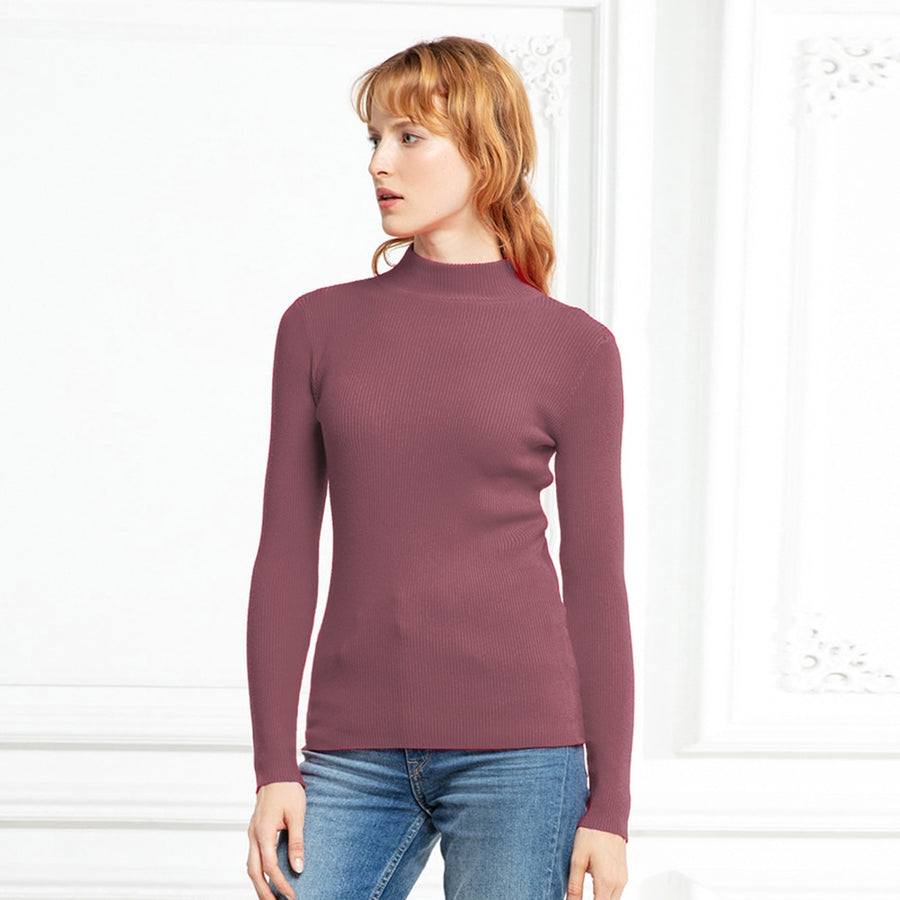 Maglione donna in cotone slim-fit La Parisienne