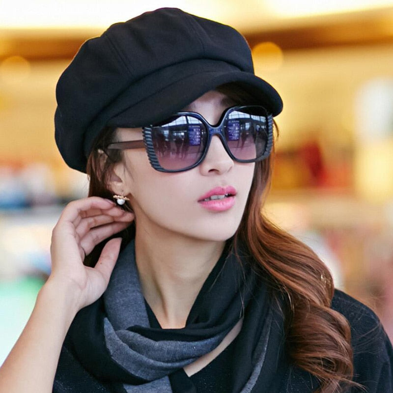 Berretto Newsboy Cap Donna | Il Parigino