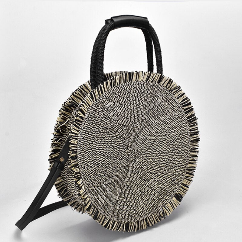 Borsa da spiaggia in bambĂą La Parisienne