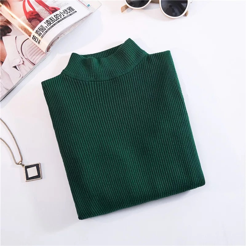 Maglione donna in cotone slim-fit La Parisienne