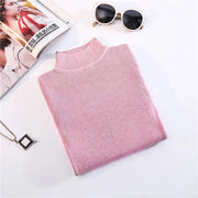 Maglione donna in cotone slim-fit La Parisienne