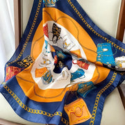 Sciarpa Chic Donna Quadrata La Parisienne