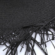 Cappello di paglia intrecciata da donna