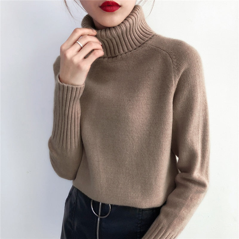 Maglione da donna in cashmere La Parisienne