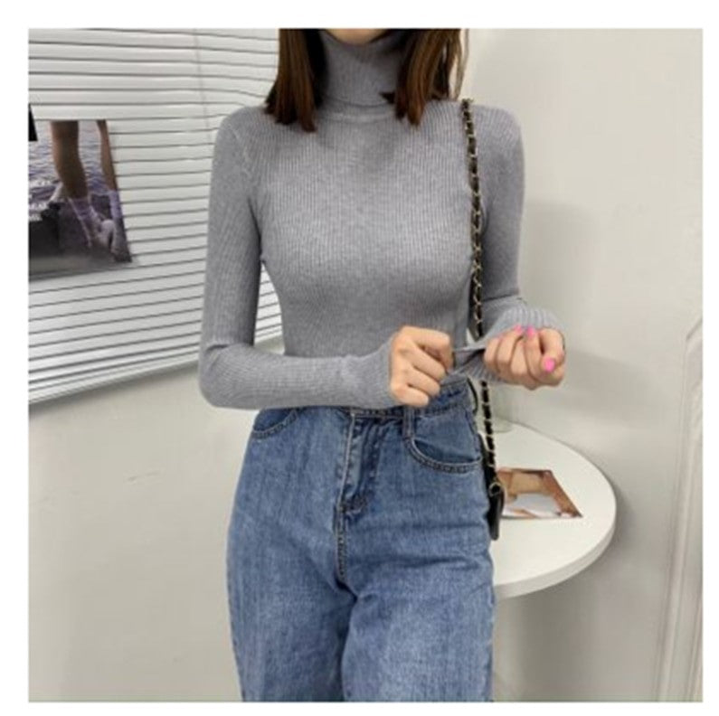 Maglione girocollo da donna in cotone La Parisienne