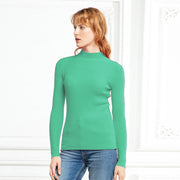 Maglione donna in cotone slim-fit La Parisienne
