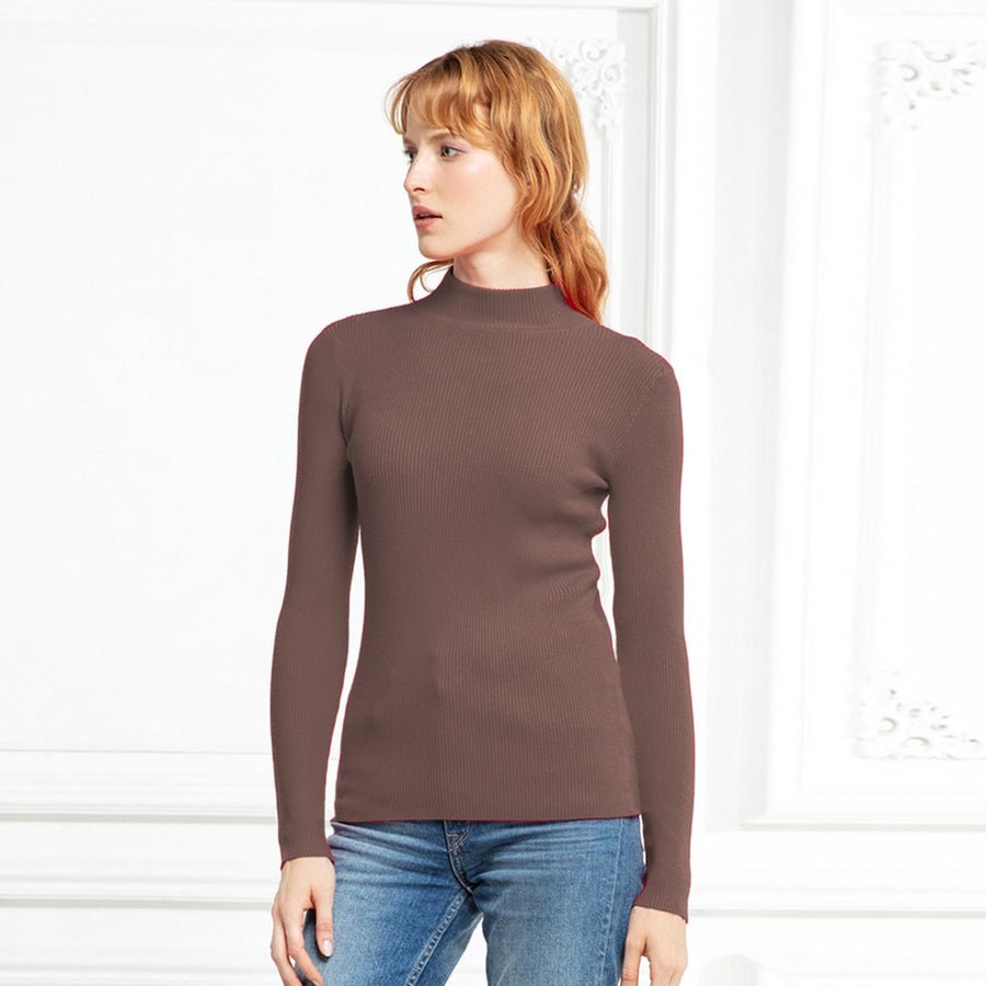 Maglione donna in cotone slim-fit La Parisienne