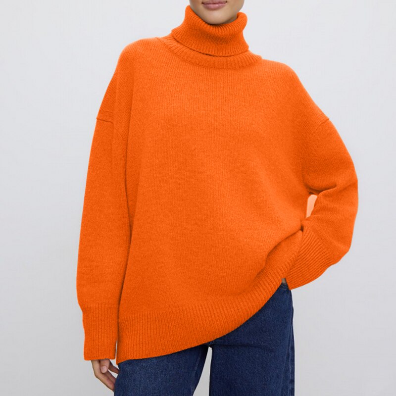 Maglia dolcevita da donna La Parisienne