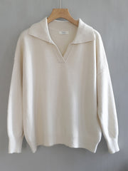 Maglione leggero da donna in lana e cotone | La Parsienne