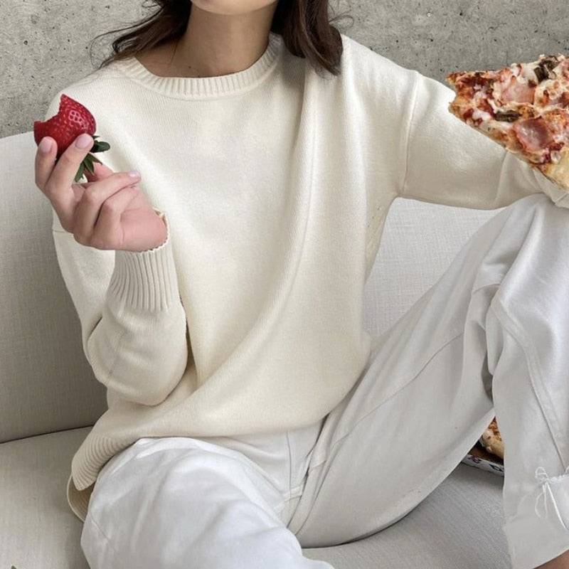 Maglione oversize da donna La Parisienne