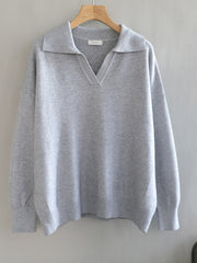 Maglione leggero da donna in lana e cotone | La Parsienne