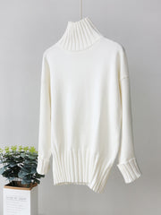 Maglione casual da donna in lana e cotone | La Parisienne