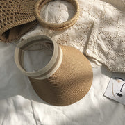 Cappello di paglia da donna con visiera Joker | Il Parigino