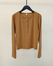 Maglia donna in cotone leggero e ricomposto. La Parisienne