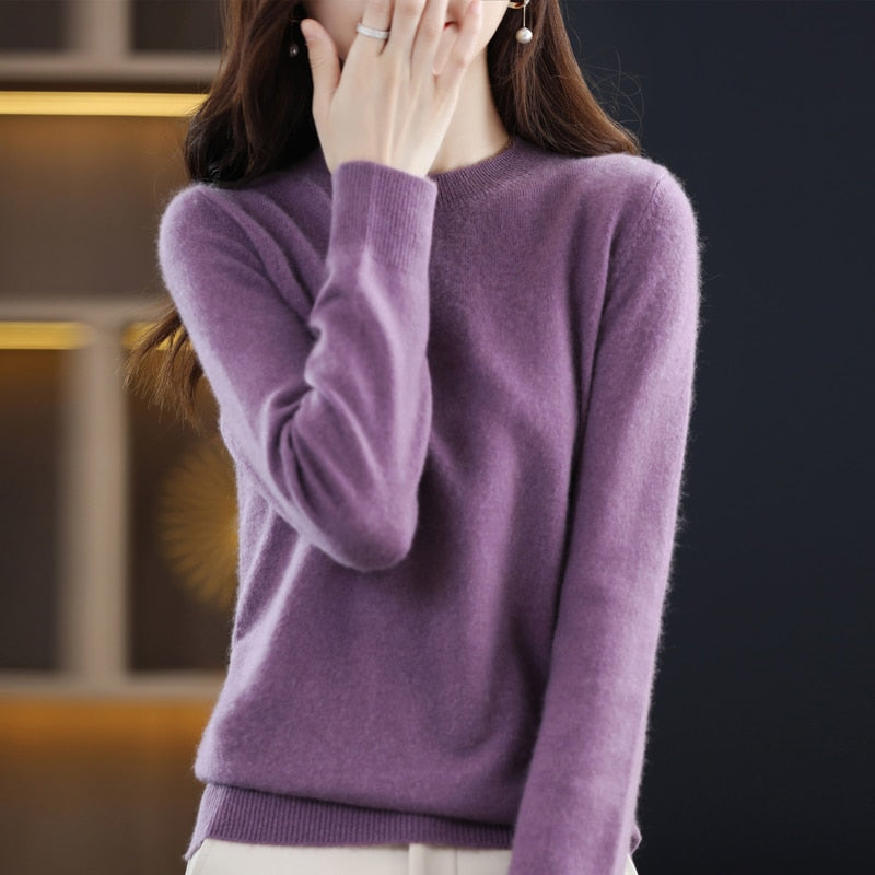 Maglione da donna in 100% lana La Parisienne